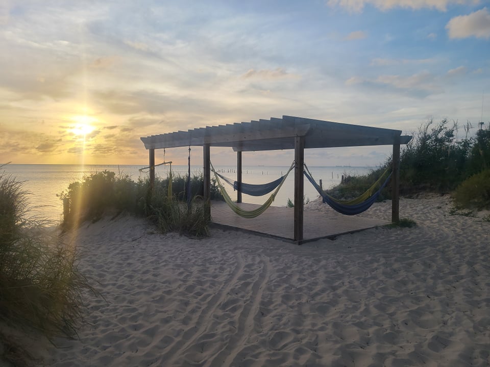 cape charles beach hammock
